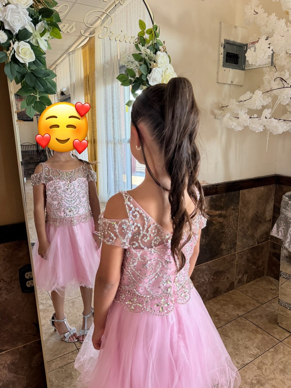 Pink Tulle Dress size 7/8
